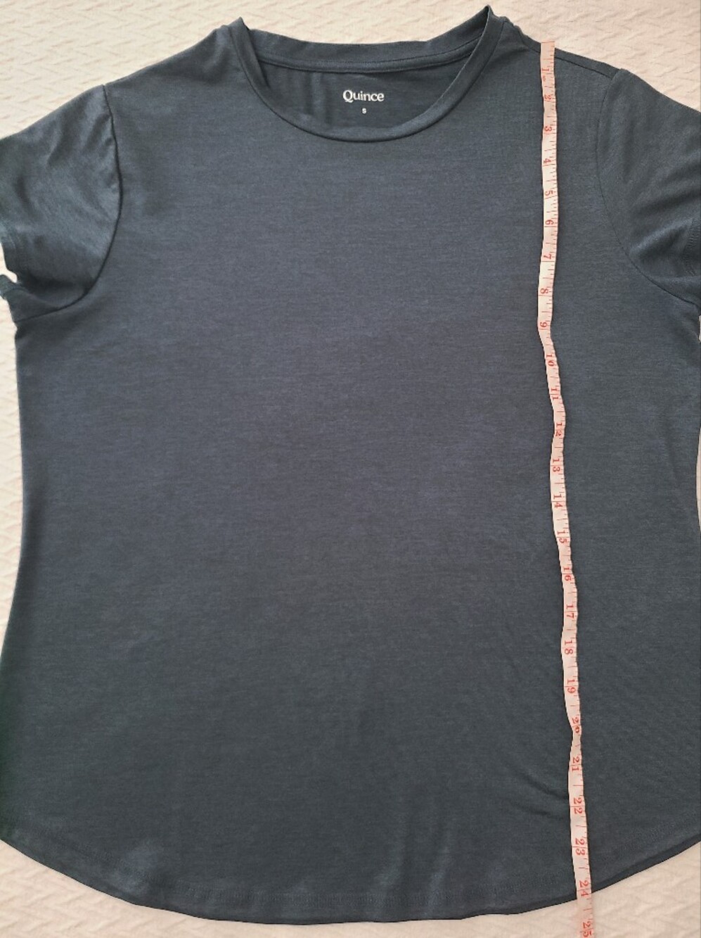 Quince Flowknit Breeze Tee Size Small - Picture 5 of 8